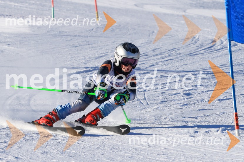 Prva tekma v smučanju Vzhodna regija U10-U12 Veleslalom 2026