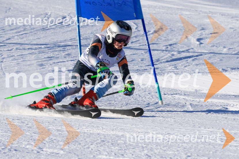 Prva tekma v smučanju Vzhodna regija U10-U12 Veleslalom 2026