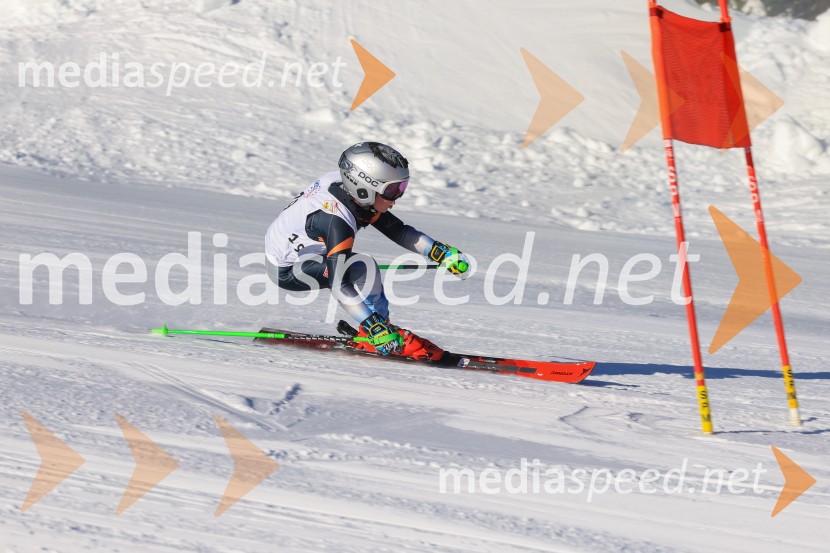Prva tekma v smučanju Vzhodna regija U10-U12 Veleslalom 2026