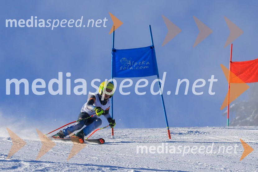 Prva tekma v smučanju Vzhodna regija U10-U12 Veleslalom 2026