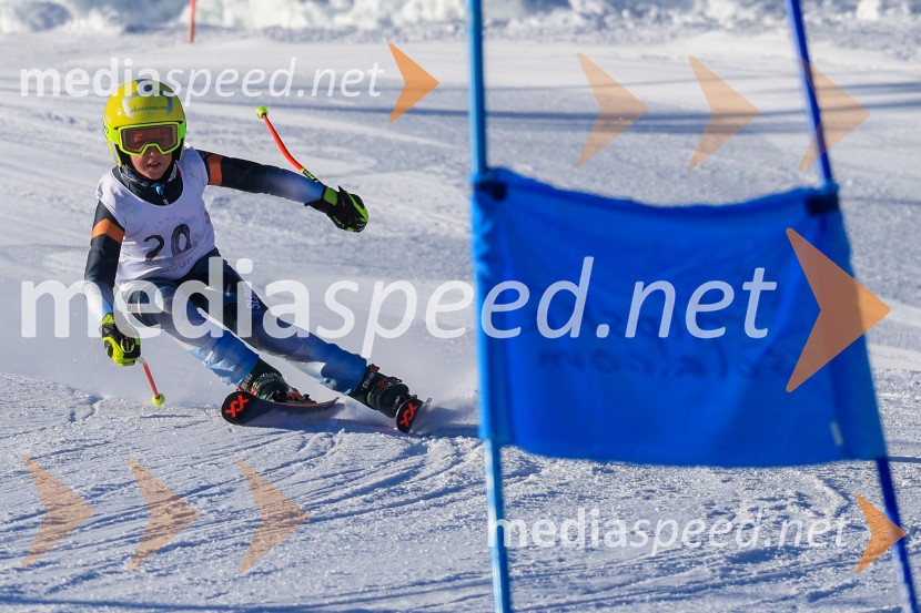 Prva tekma v smučanju Vzhodna regija U10-U12 Veleslalom 2026