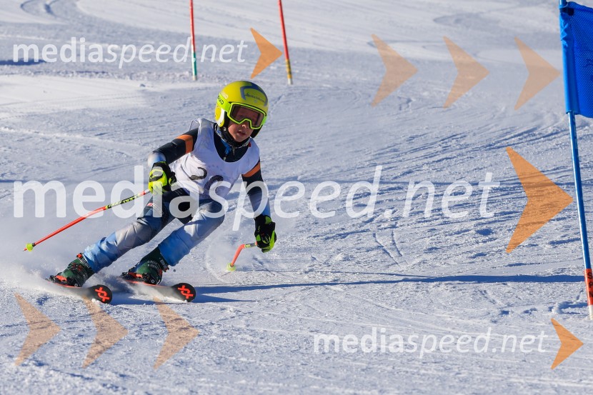 Prva tekma v smučanju Vzhodna regija U10-U12 Veleslalom 2026