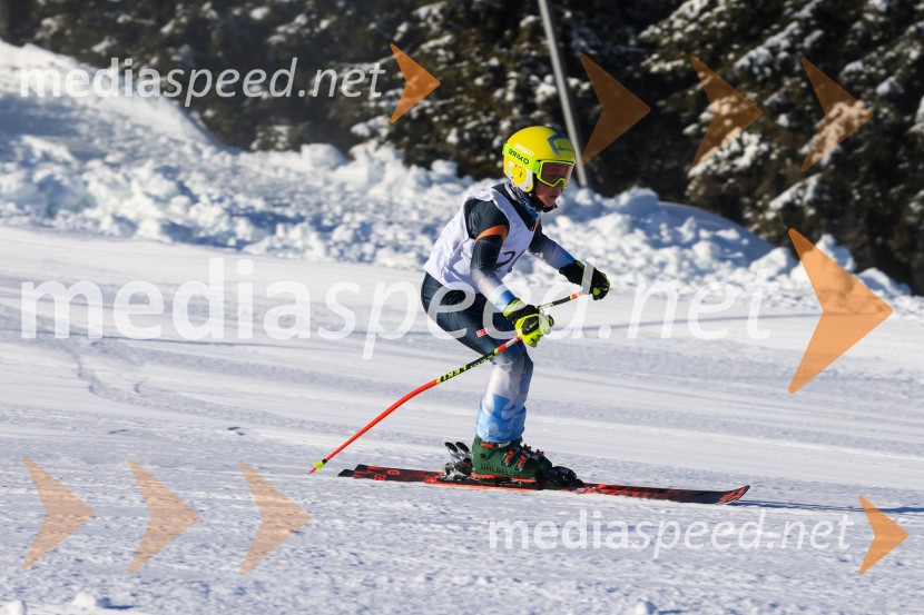 Prva tekma v smučanju Vzhodna regija U10-U12 Veleslalom 2026