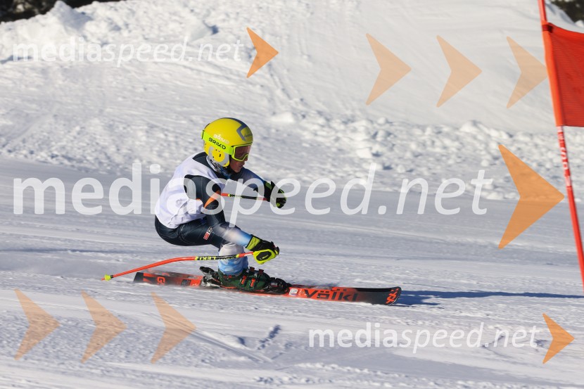 Prva tekma v smučanju Vzhodna regija U10-U12 Veleslalom 2026