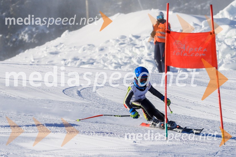 Prva tekma v smučanju Vzhodna regija U10-U12 Veleslalom 2026