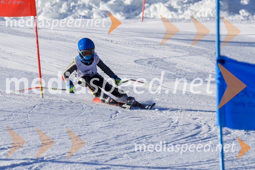 Prva tekma v smučanju Vzhodna regija U10-U12 Veleslalom 2026