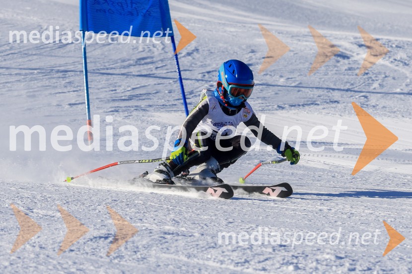 Prva tekma v smučanju Vzhodna regija U10-U12 Veleslalom 2026