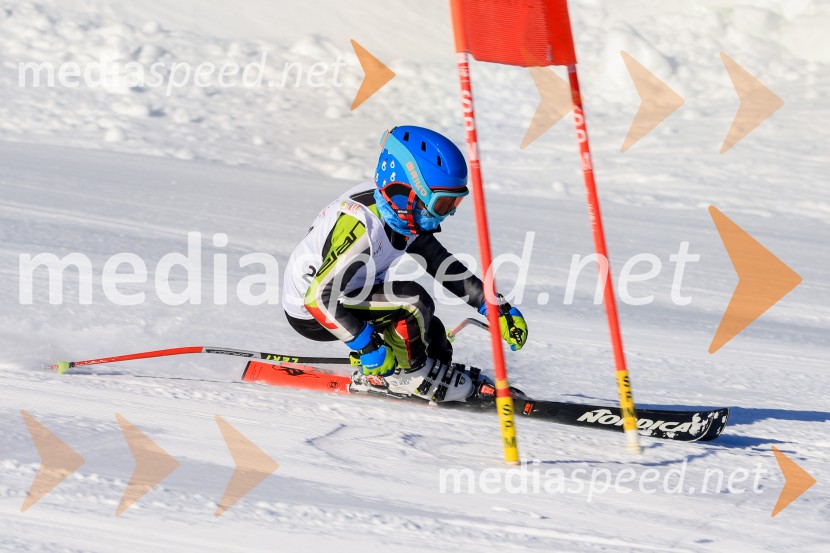Prva tekma v smučanju Vzhodna regija U10-U12 Veleslalom 2026