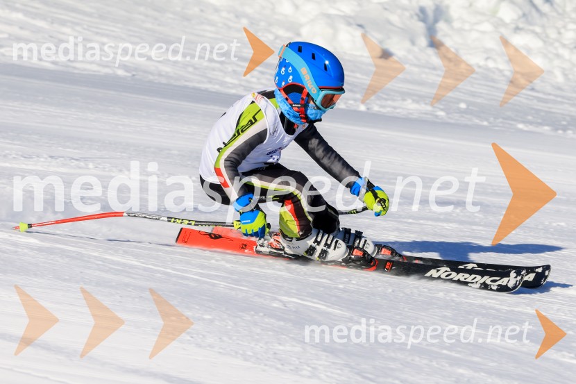 Prva tekma v smučanju Vzhodna regija U10-U12 Veleslalom 2026