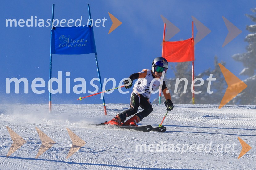 Prva tekma v smučanju Vzhodna regija U10-U12 Veleslalom 2026