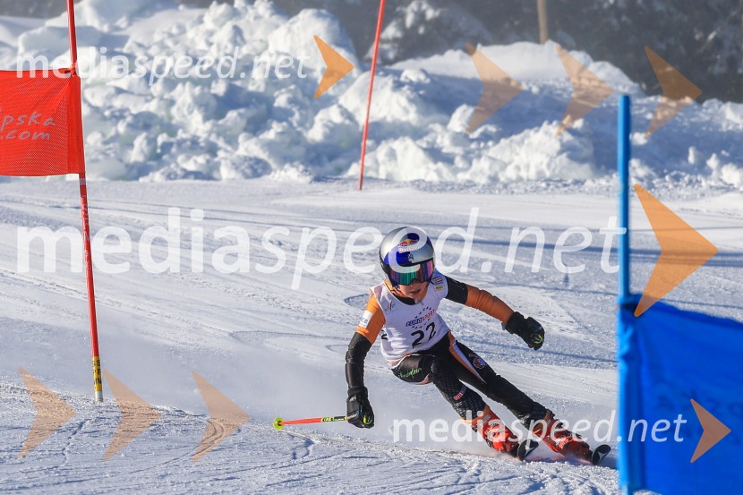 Prva tekma v smučanju Vzhodna regija U10-U12 Veleslalom 2026