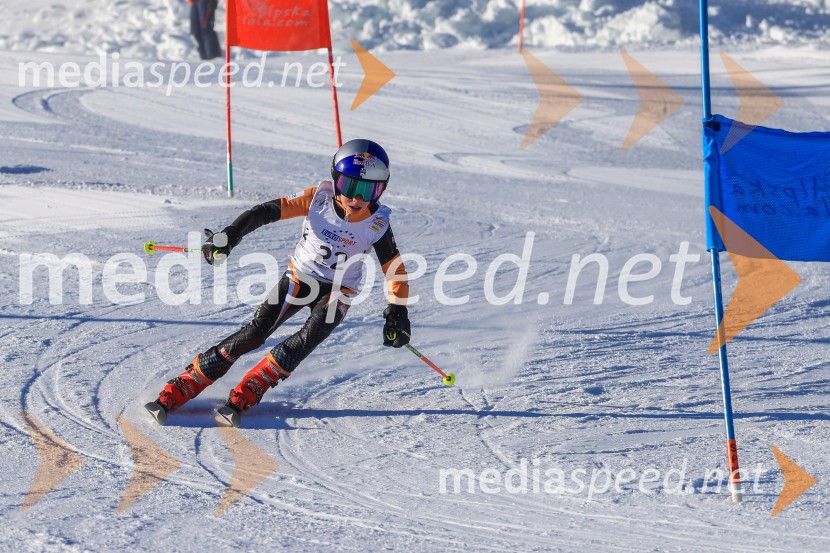 Prva tekma v smučanju Vzhodna regija U10-U12 Veleslalom 2026