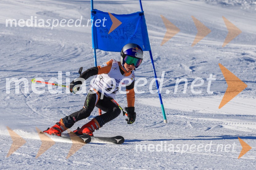 Prva tekma v smučanju Vzhodna regija U10-U12 Veleslalom 2026