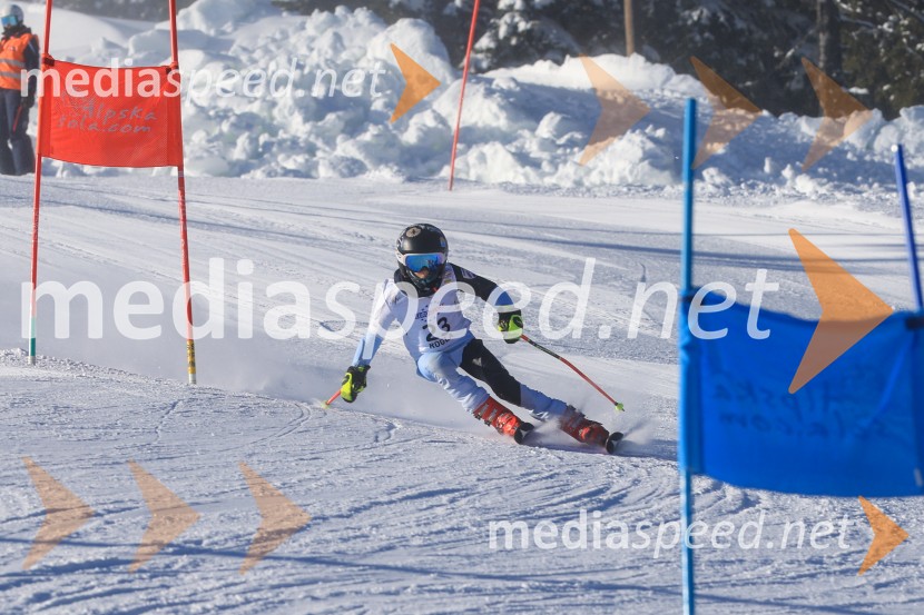 Prva tekma v smučanju Vzhodna regija U10-U12 Veleslalom 2026