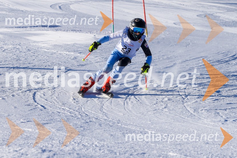 Prva tekma v smučanju Vzhodna regija U10-U12 Veleslalom 2026