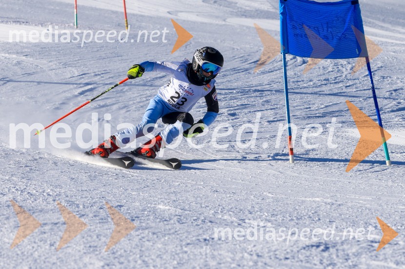 Prva tekma v smučanju Vzhodna regija U10-U12 Veleslalom 2026