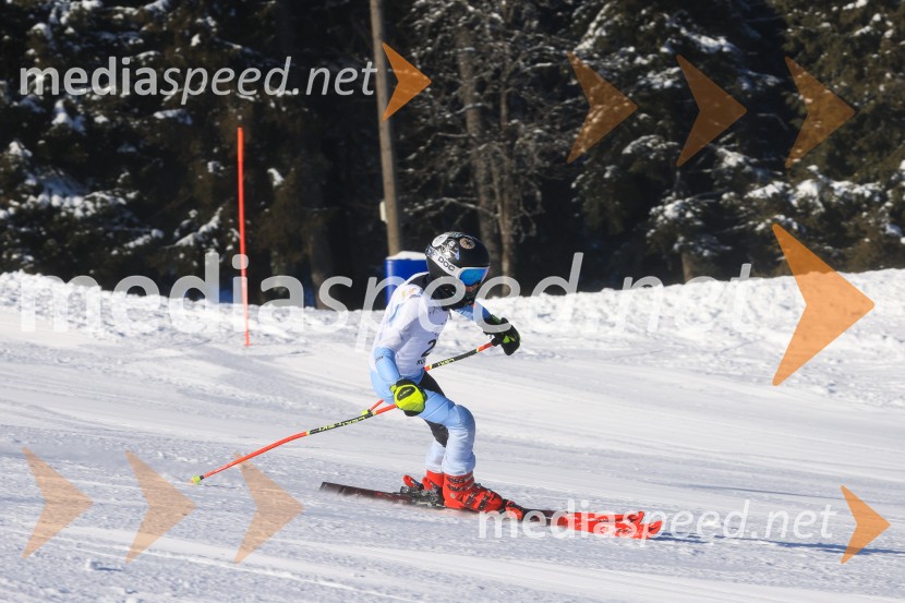 Prva tekma v smučanju Vzhodna regija U10-U12 Veleslalom 2026