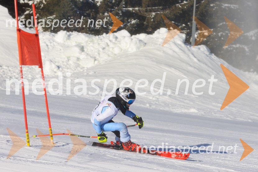 Prva tekma v smučanju Vzhodna regija U10-U12 Veleslalom 2026