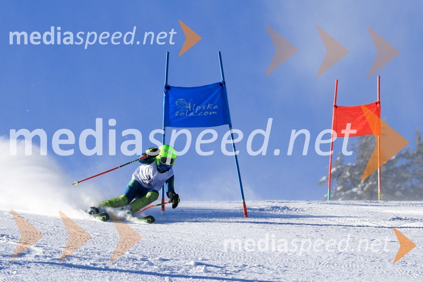 Prva tekma v smučanju Vzhodna regija U10-U12 Veleslalom 2026