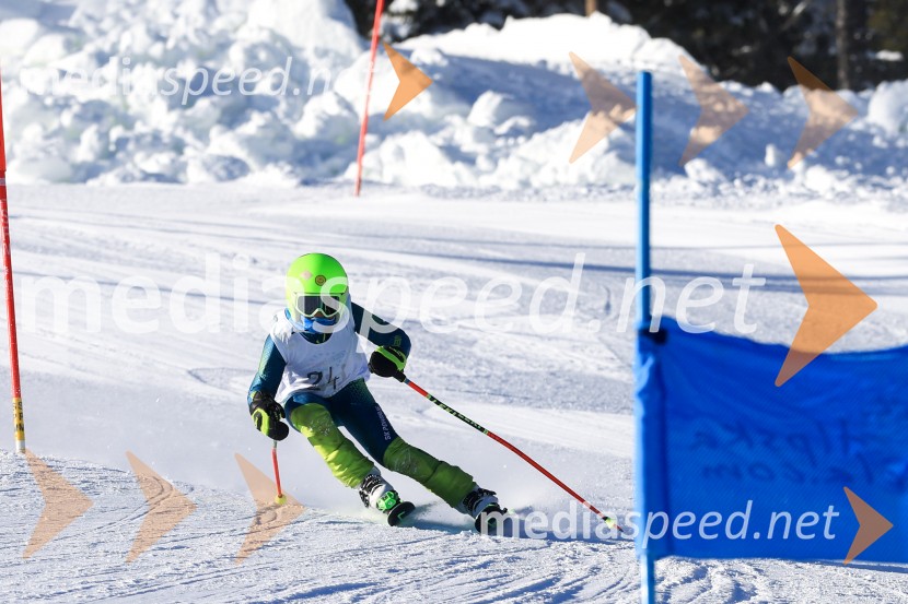 Prva tekma v smučanju Vzhodna regija U10-U12 Veleslalom 2026