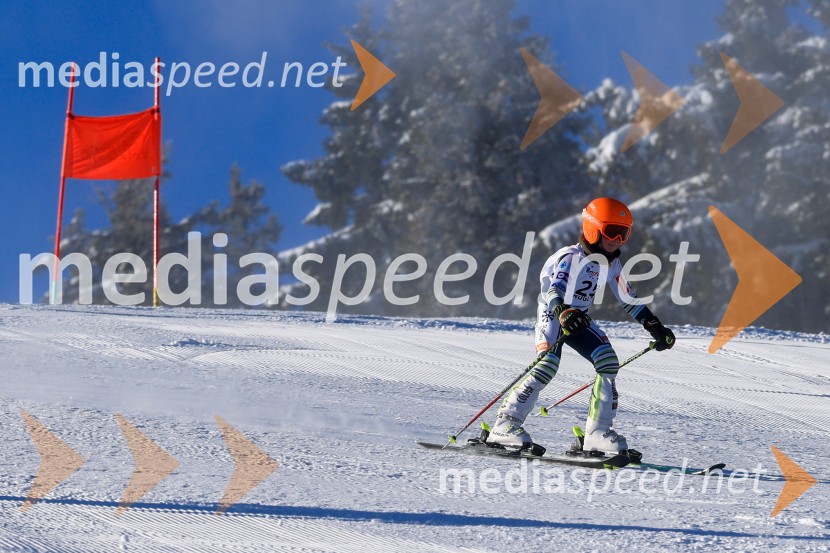 Prva tekma v smučanju Vzhodna regija U10-U12 Veleslalom 2026
