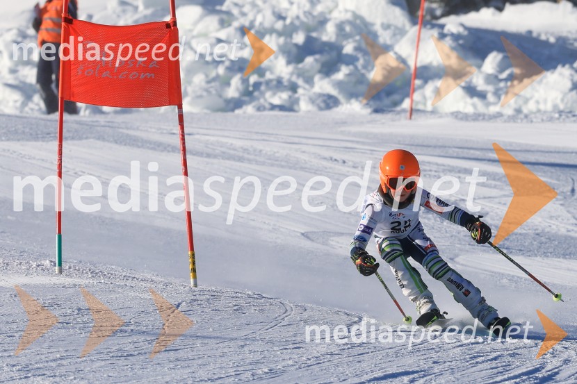 Prva tekma v smučanju Vzhodna regija U10-U12 Veleslalom 2026