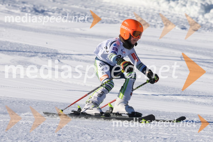Prva tekma v smučanju Vzhodna regija U10-U12 Veleslalom 2026
