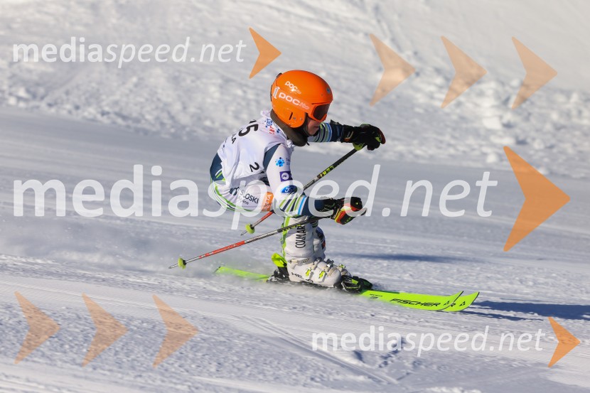 Prva tekma v smučanju Vzhodna regija U10-U12 Veleslalom 2026