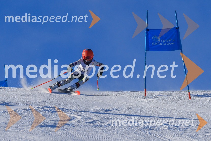 Prva tekma v smučanju Vzhodna regija U10-U12 Veleslalom 2026