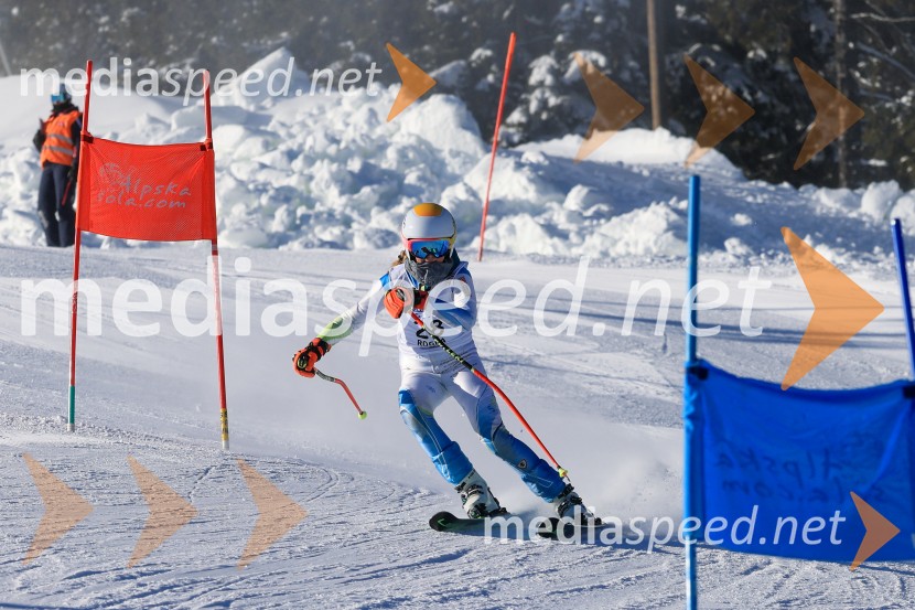Prva tekma v smučanju Vzhodna regija U10-U12 Veleslalom 2026