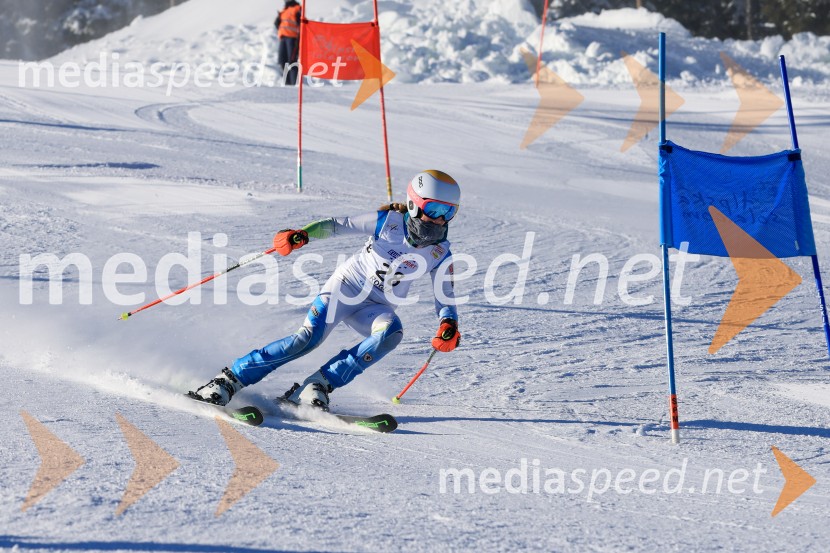 Prva tekma v smučanju Vzhodna regija U10-U12 Veleslalom 2026