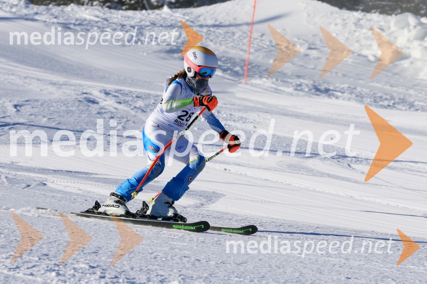 Prva tekma v smučanju Vzhodna regija U10-U12 Veleslalom 2026