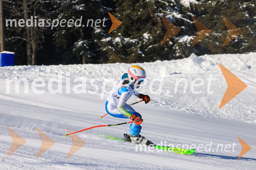 Prva tekma v smučanju Vzhodna regija U10-U12 Veleslalom 2026