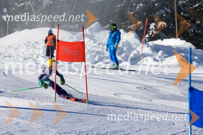 Prva tekma v smučanju Vzhodna regija U10-U12 Veleslalom 2026