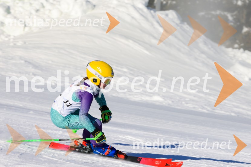 Prva tekma v smučanju Vzhodna regija U10-U12 Veleslalom 2026