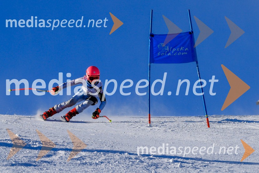 Prva tekma v smučanju Vzhodna regija U10-U12 Veleslalom 2026