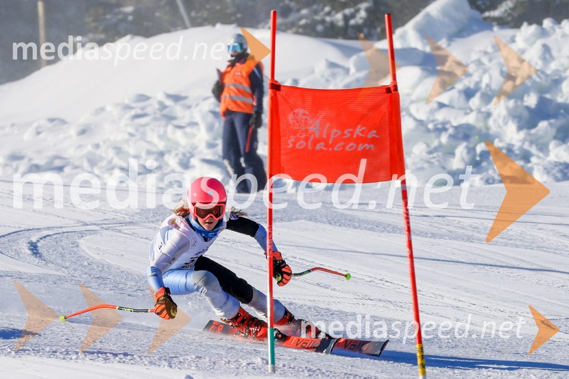 Prva tekma v smučanju Vzhodna regija U10-U12 Veleslalom 2026