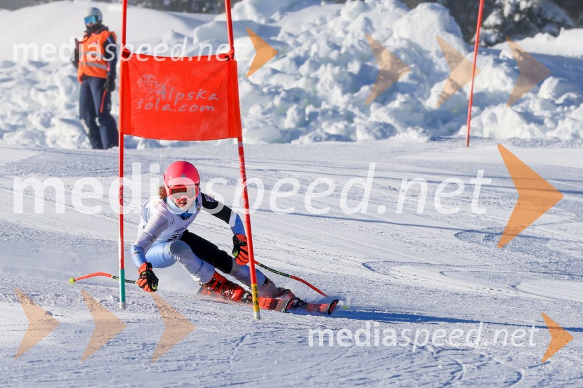 Prva tekma v smučanju Vzhodna regija U10-U12 Veleslalom 2026