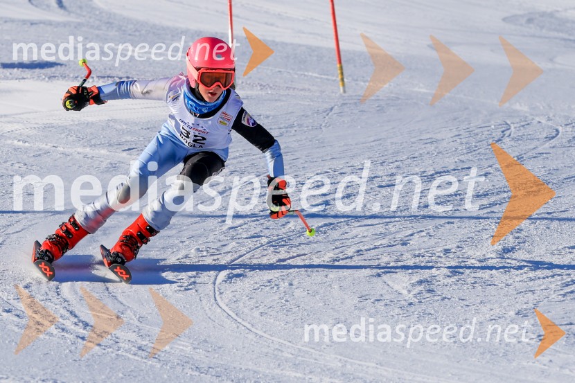 Prva tekma v smučanju Vzhodna regija U10-U12 Veleslalom 2026