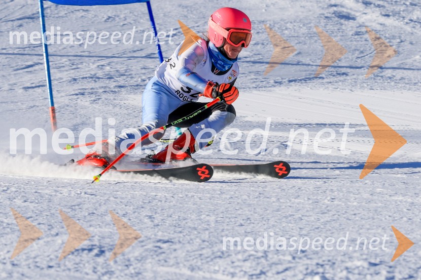 Prva tekma v smučanju Vzhodna regija U10-U12 Veleslalom 2026