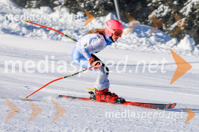 Prva tekma v smučanju Vzhodna regija U10-U12 Veleslalom 2026