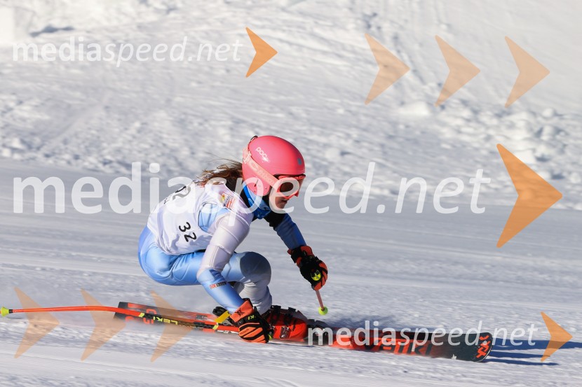 Prva tekma v smučanju Vzhodna regija U10-U12 Veleslalom 2026
