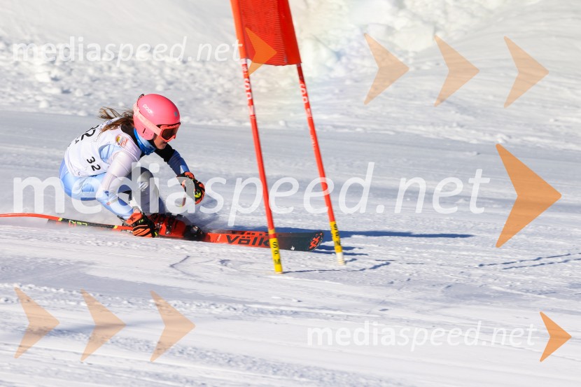 Prva tekma v smučanju Vzhodna regija U10-U12 Veleslalom 2026