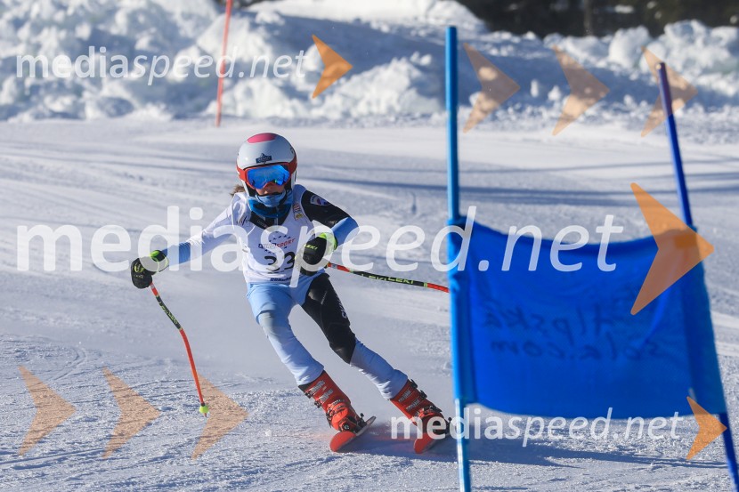 Prva tekma v smučanju Vzhodna regija U10-U12 Veleslalom 2026