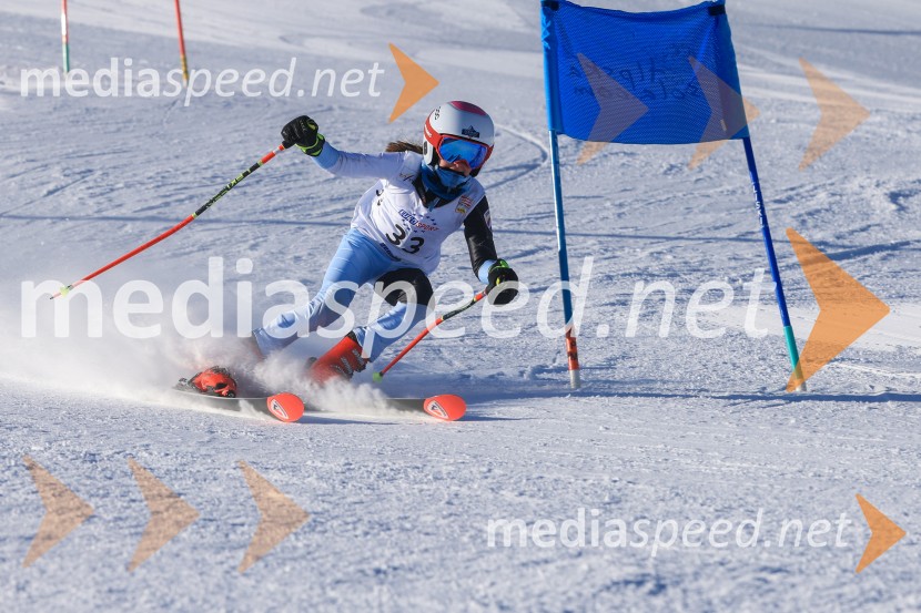 Prva tekma v smučanju Vzhodna regija U10-U12 Veleslalom 2026