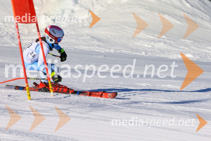 Prva tekma v smučanju Vzhodna regija U10-U12 Veleslalom 2026