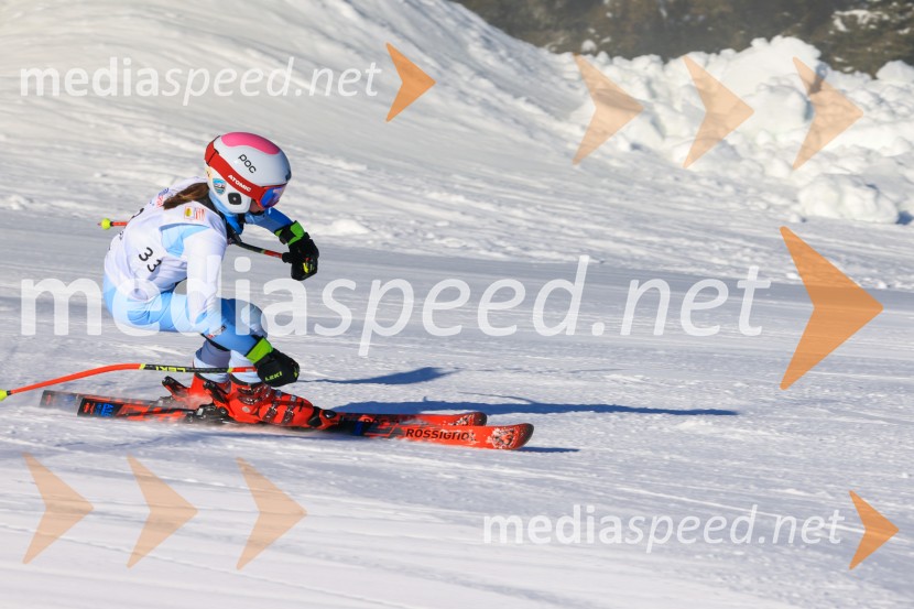 Prva tekma v smučanju Vzhodna regija U10-U12 Veleslalom 2026