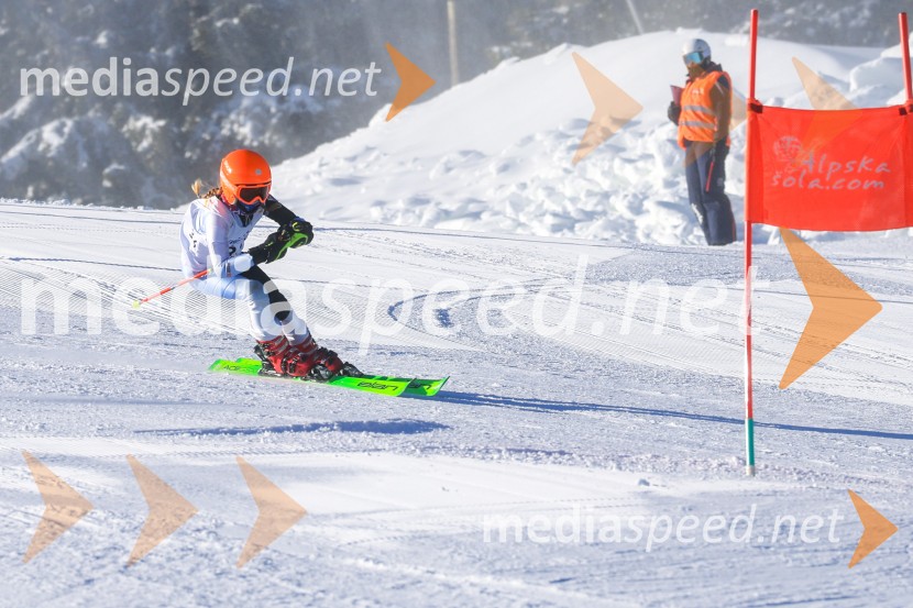 Prva tekma v smučanju Vzhodna regija U10-U12 Veleslalom 2026