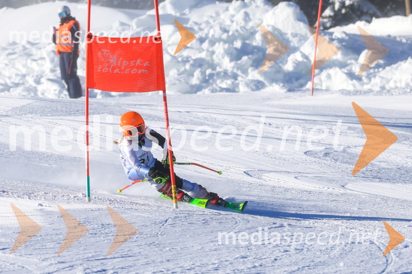 Prva tekma v smučanju Vzhodna regija U10-U12 Veleslalom 2026