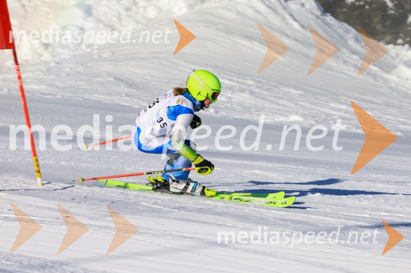 Prva tekma v smučanju Vzhodna regija U10-U12 Veleslalom 2026